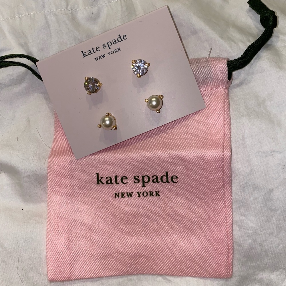 Brand new Kate spade earrings.